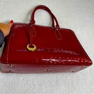 Italian leather Acadia Bag